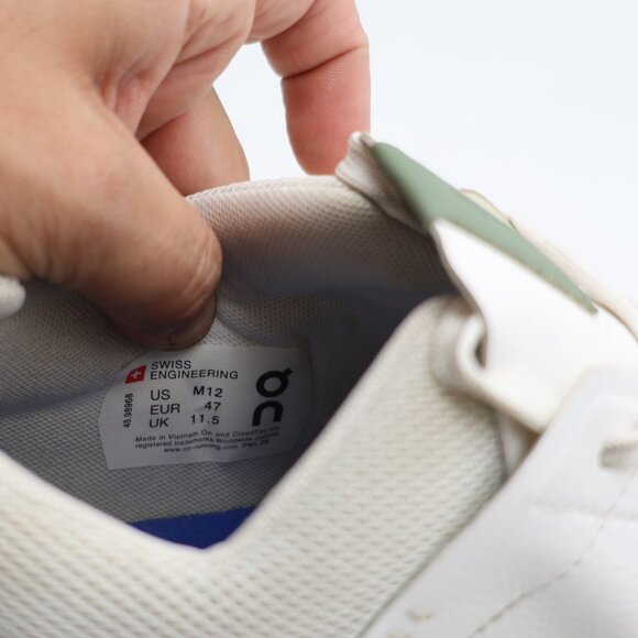 On Running The Roger Center Court Cloudtec Sneakers Men's Size 12 Athletic Shoes - Picture 3 of 9